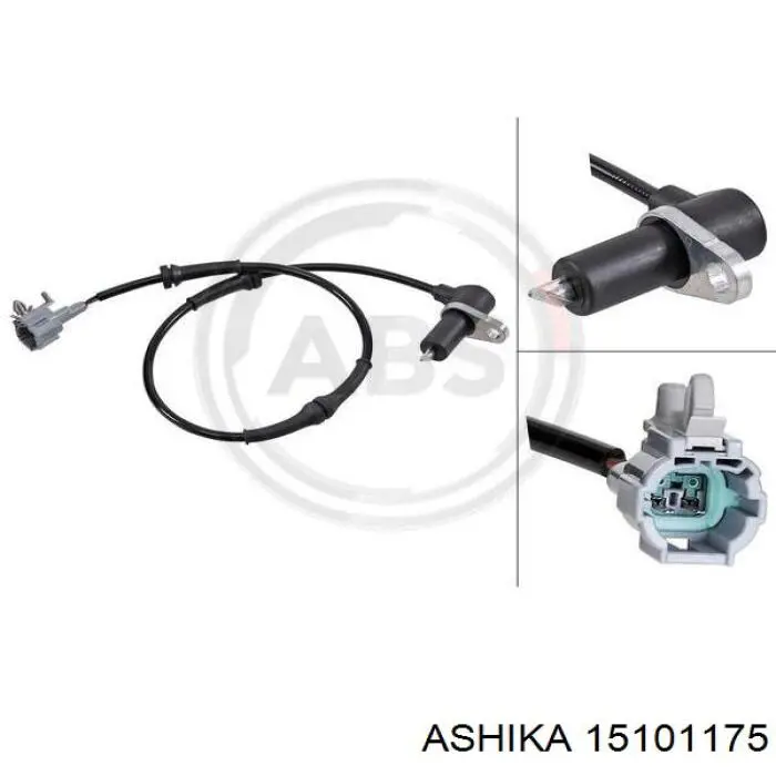 Датчик АБС (ABS) передний, правый Nissan/Infiniti 479107F001 цена, от 39.35 USD