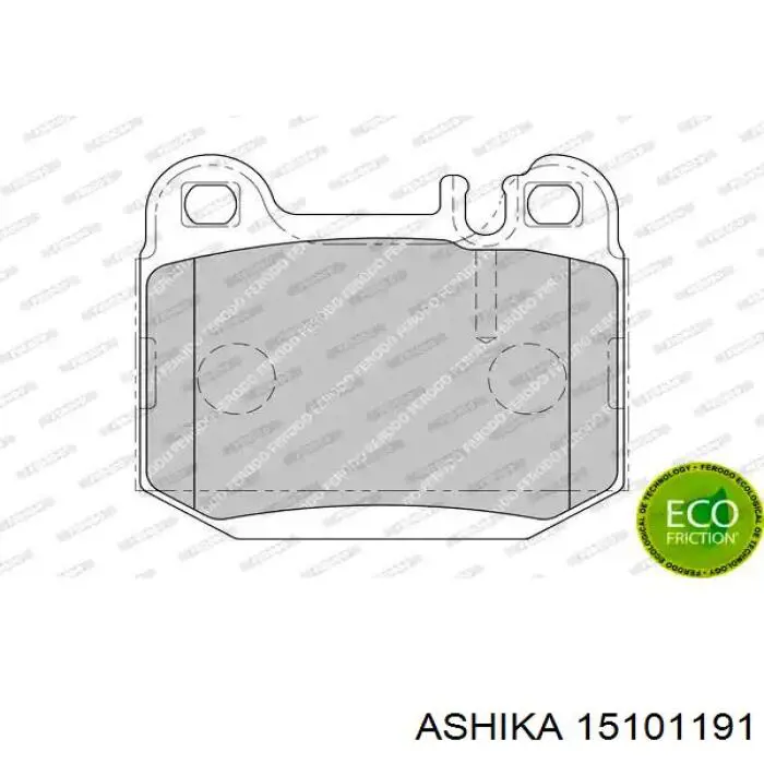 Датчик АБС (ABS) задний правый Ashika 15101191 цена, от 15.40 USD
