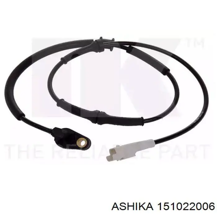Датчик АБС (ABS) передний правый 623016 Hans Pries (Topran)