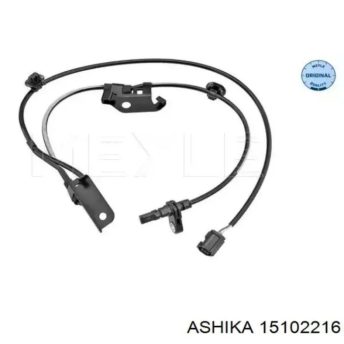 Датчик антиблокировочной системы торможения Febi 107191 цена, от 19.73 USD