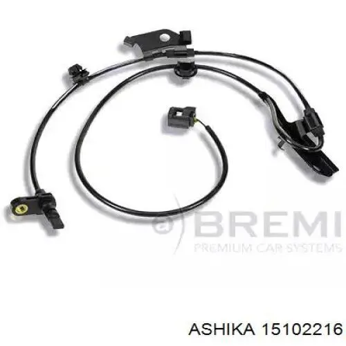 Купить 107191 Febi Датчик ABS передний левый