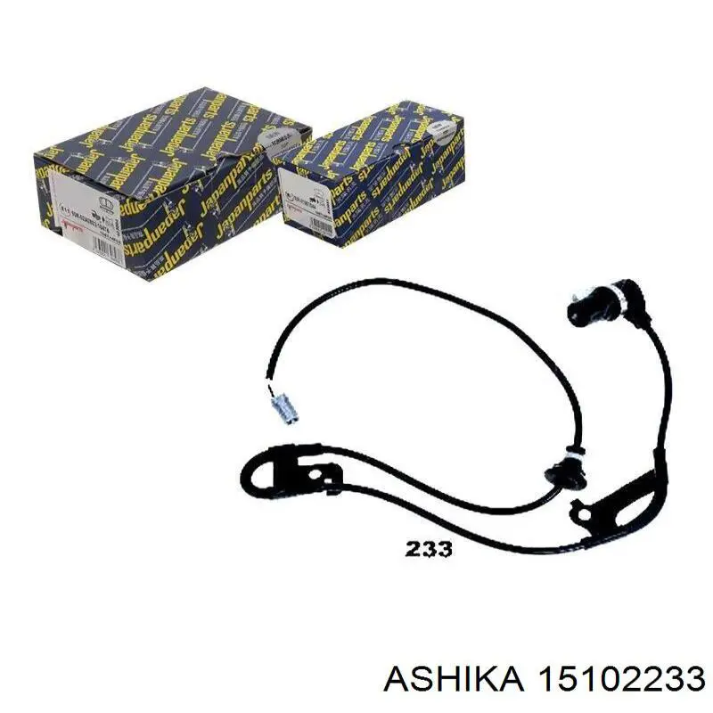 Датчик АБС задний левый ADT37156 Blue Print