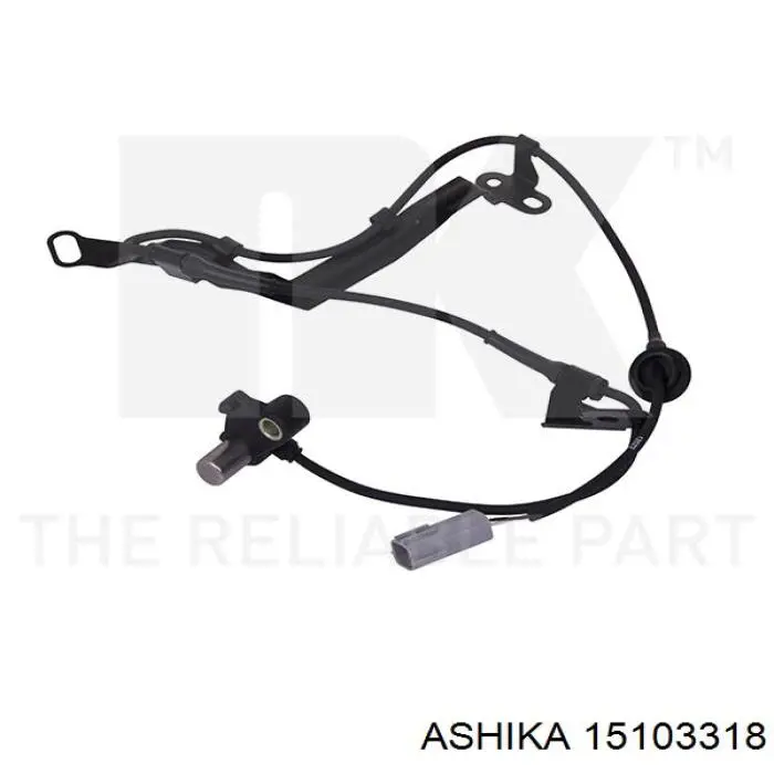 Передний правый датчик АБС Mazda B25D4370XG