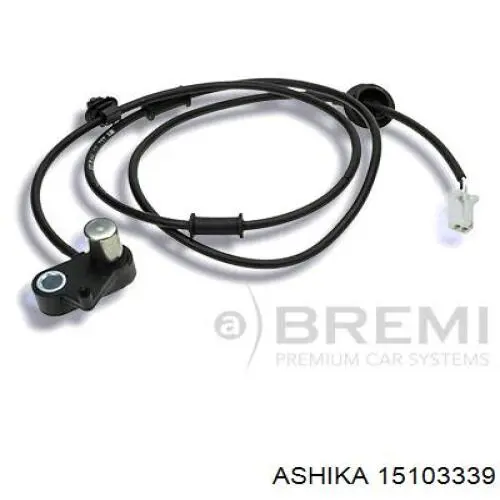 Купить 0986594638 Bosch Датчик АБС задний правый