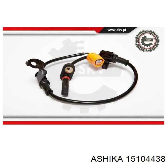 Датчик ABS задний левый Ashika 15104438