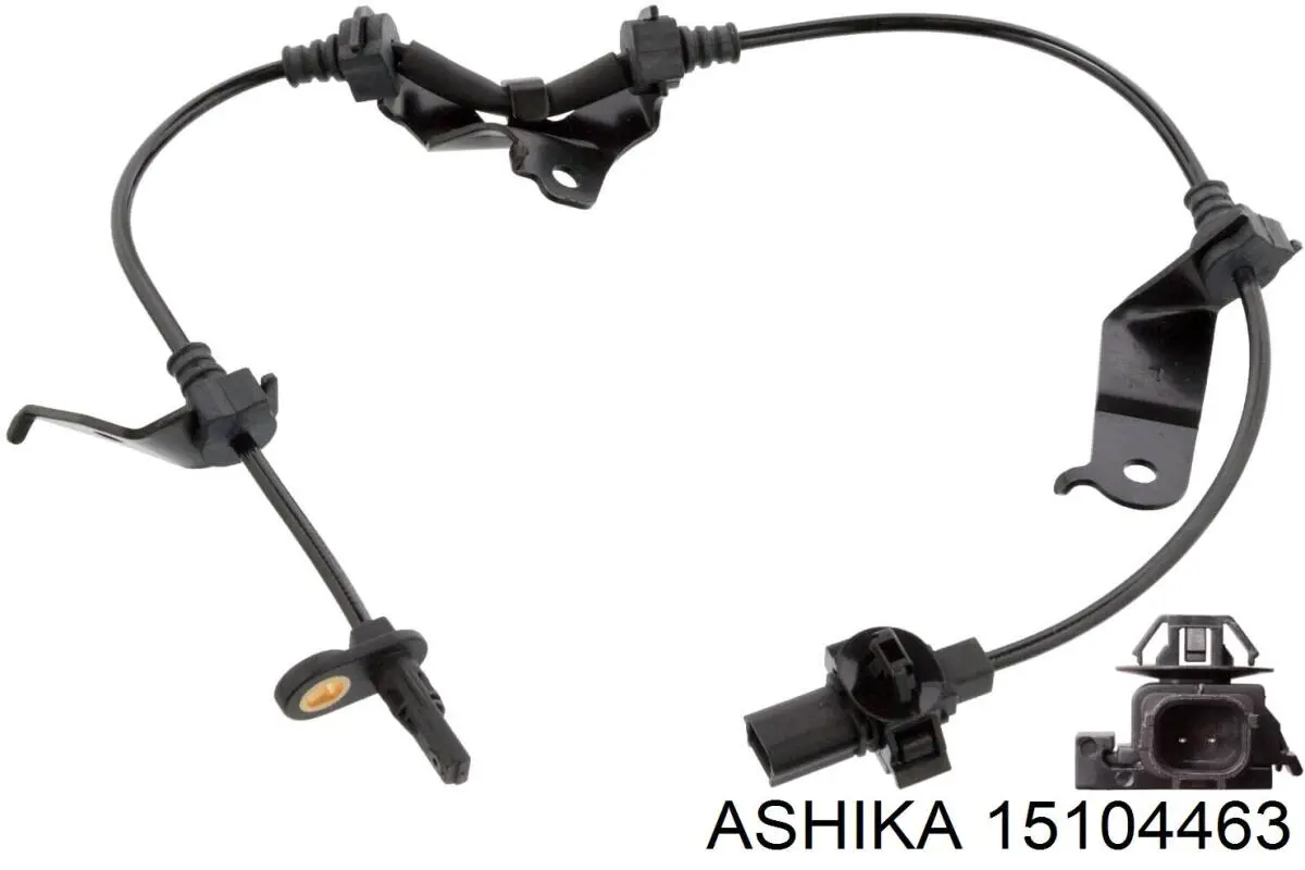 Передний левый датчик абс Ashika 15104463