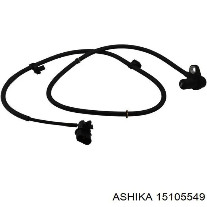151-05-549 Ashika датчик абс (abs передний правый)