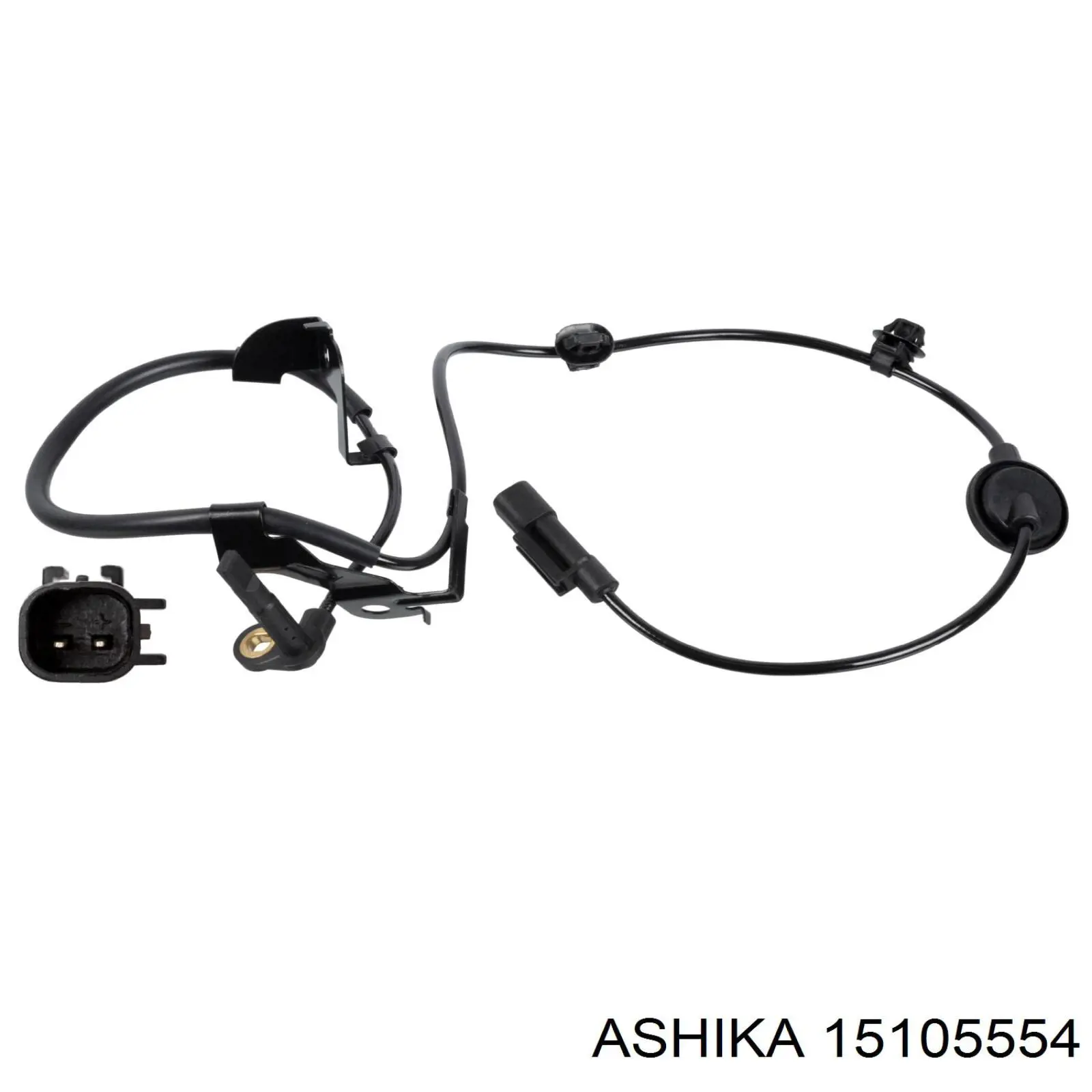 Датчик ABS задний левый Ashika 15105554