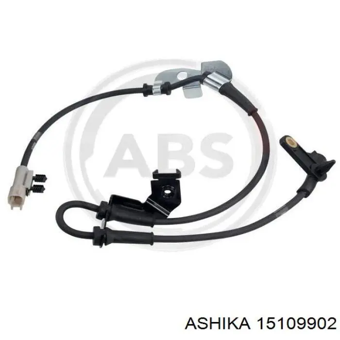 151-09-902 Ashika sensor abs dianteiro direito