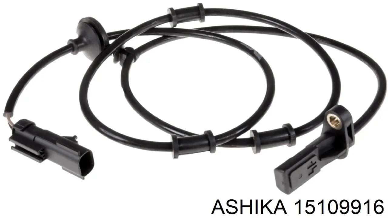 Датчик ABS задний правый Blue Print ADA107101