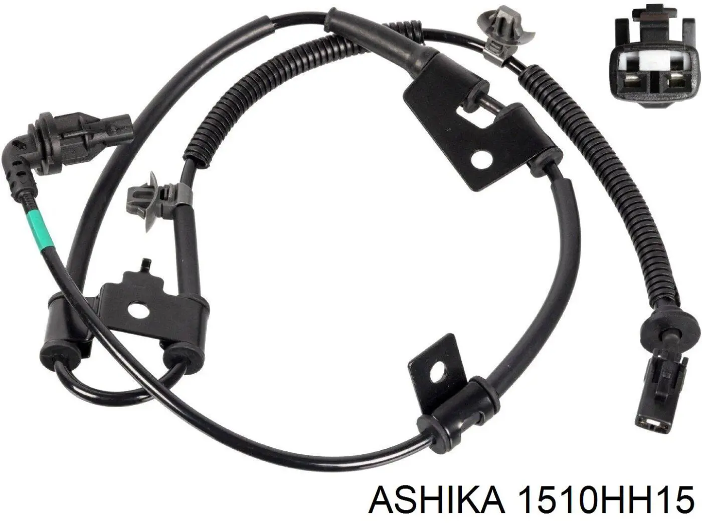 151-0H-H15 Ashika датчик абс (abs передний левый)