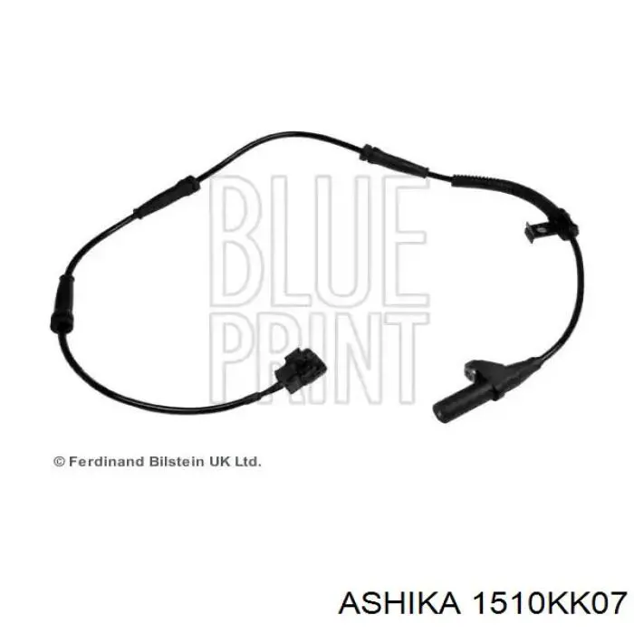 151-0K-K07 Ashika датчик абс (abs передний)