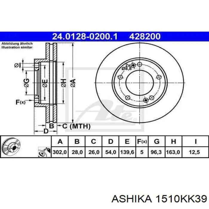 Датчик ABS задний правый Autlog AS5581