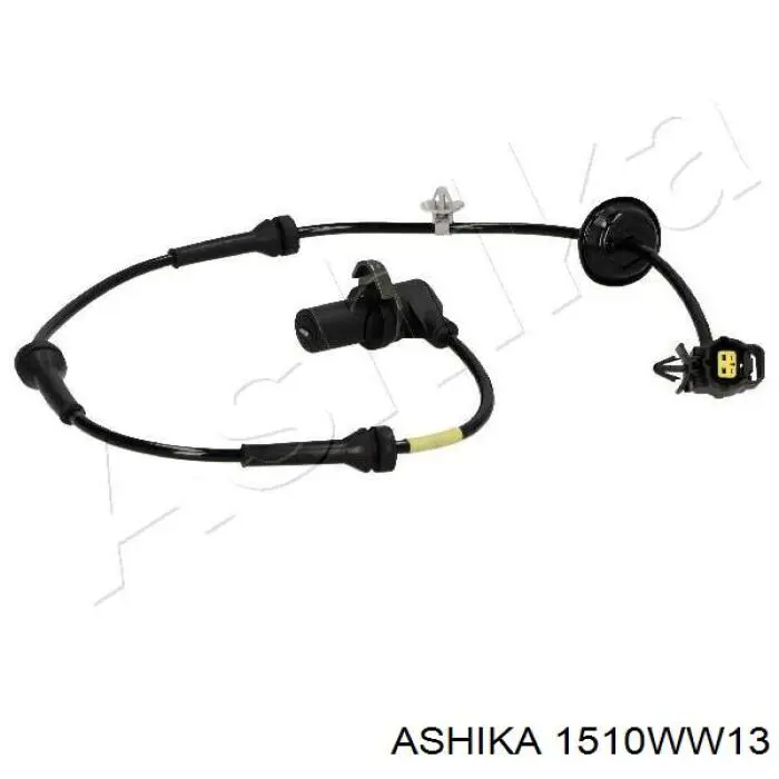 151-0W-W13 Ashika sensor abs dianteiro direito