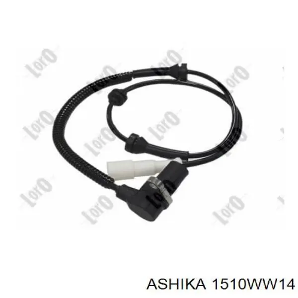 Датчик АБС (ABS) передний правый 1510WW14 Ashika