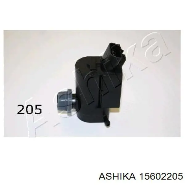 15602205 Ashika насос-мотор омывателя стекла переднего
