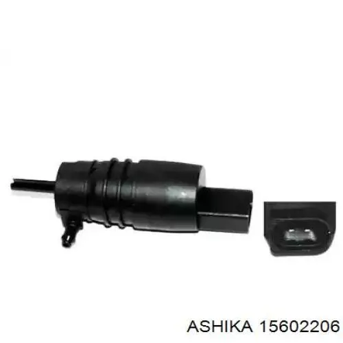 Купить 15602206 Ashika Электропомпа омывателя передний/задний