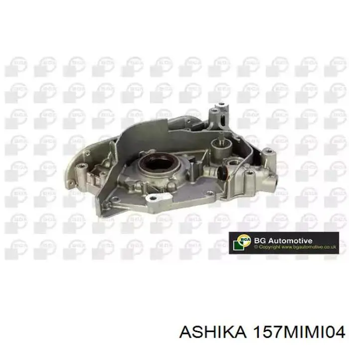 Масляный насос Q2990108 Q-fix