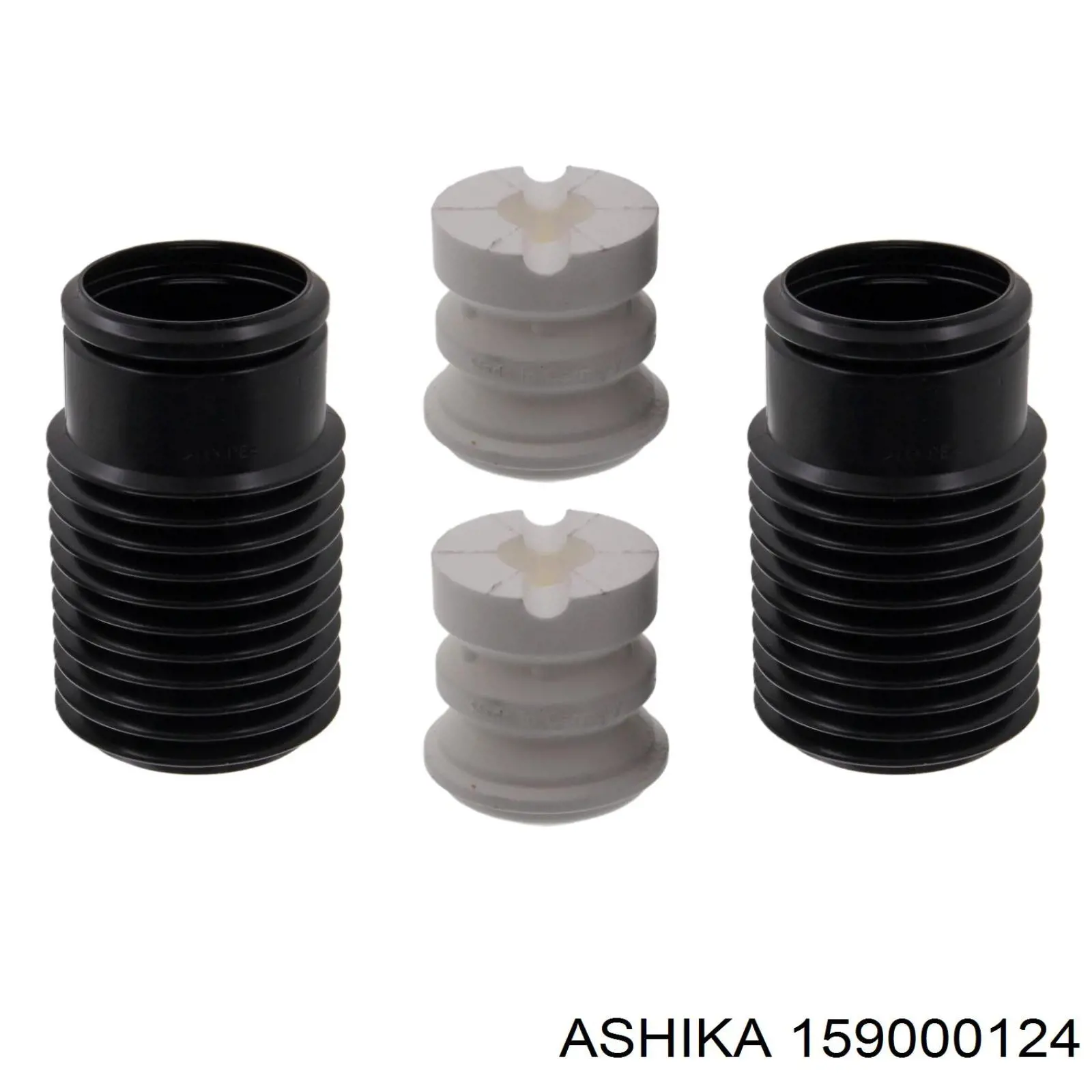 KTP0124 Japan Parts Буфер (отбойник) амортизатора переднего + пыльник