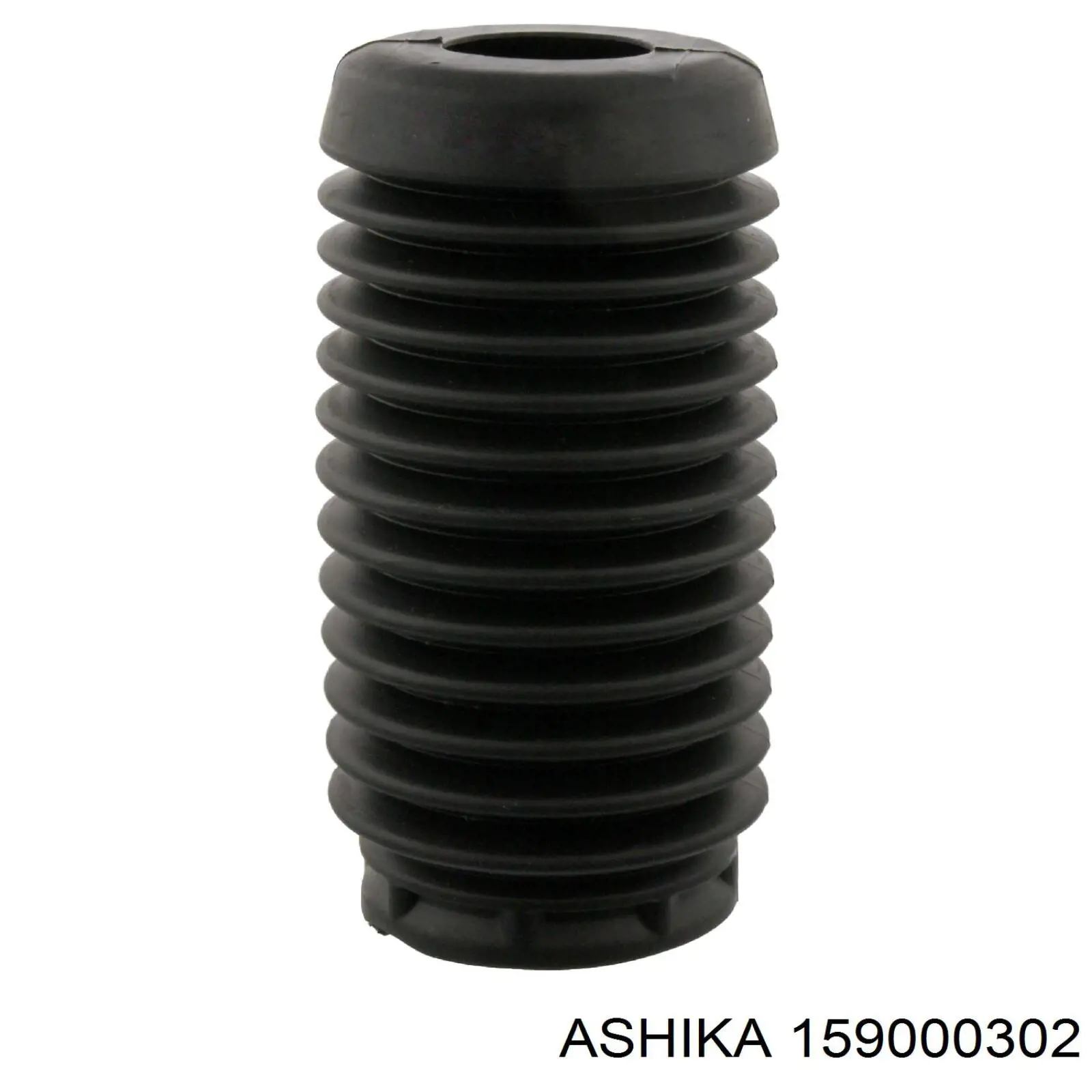 159-00-0302 Ashika буфер (отбойник амортизатора переднего + пыльник)