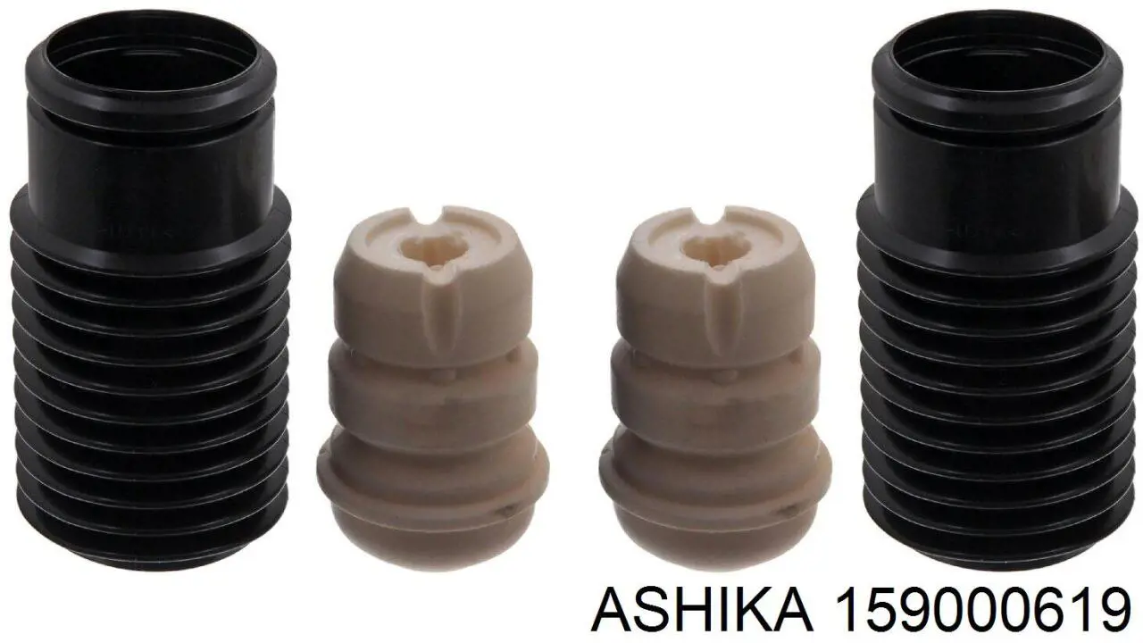 Купить 159000619 Ashika Буфер (отбойник) амортизатора переднего + пыльник