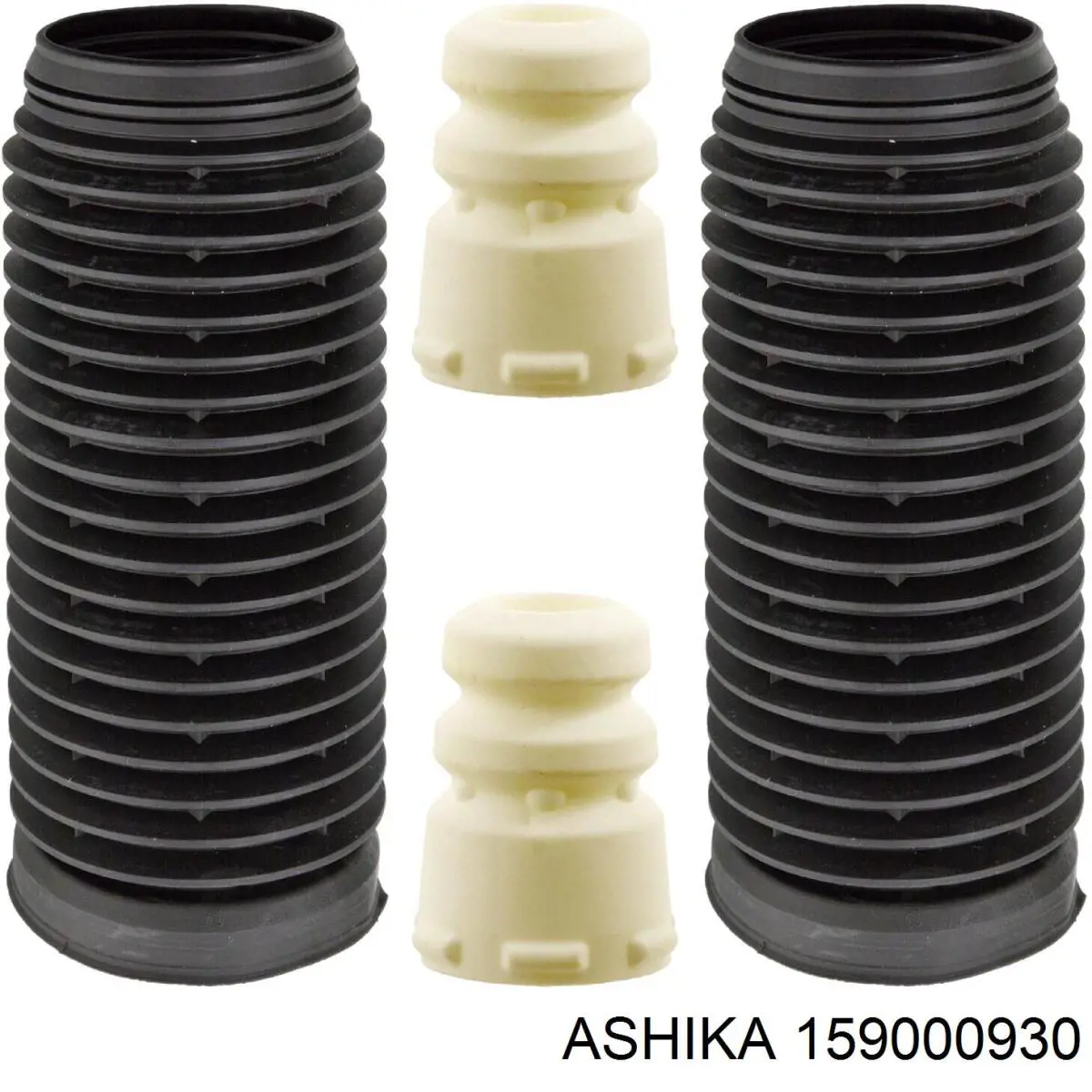 159-00-0930 Ashika буфер (отбойник амортизатора переднего + пыльник)
