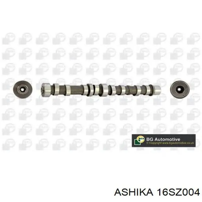 Розподільний вал двигуна випускний 16SZ004 Ashika