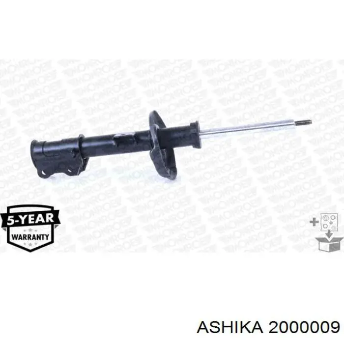 Купить 2000009 Ashika Автомобильный фильтр воздуха