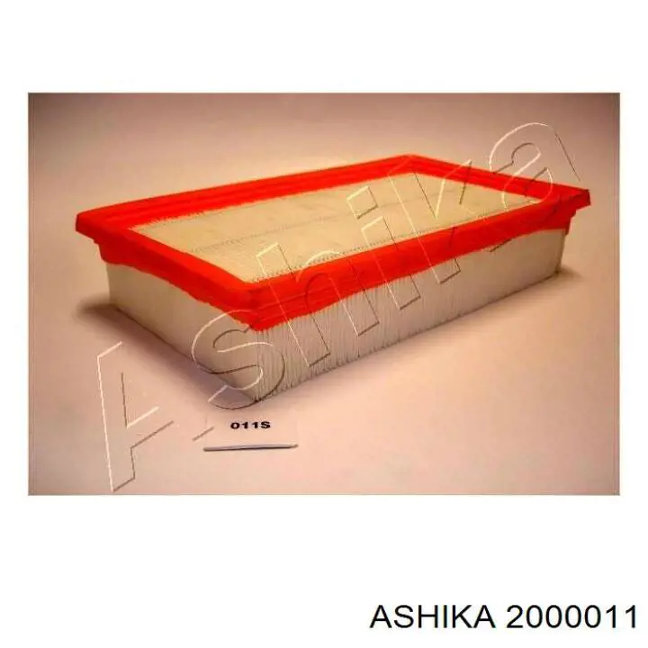2000011 Ashika Воздушный фильтр двигателя