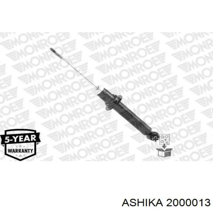 Купить 2000013 Ashika Автомобильный фильтр воздуха
