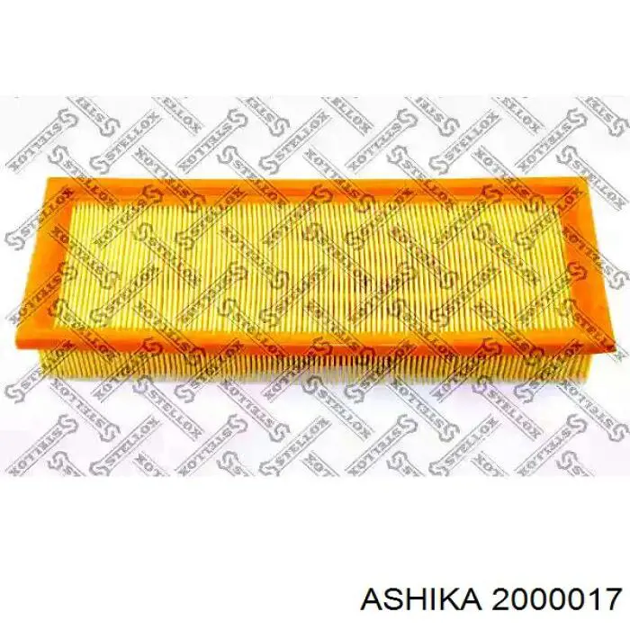 Воздушный фильтр 2000017 Ashika