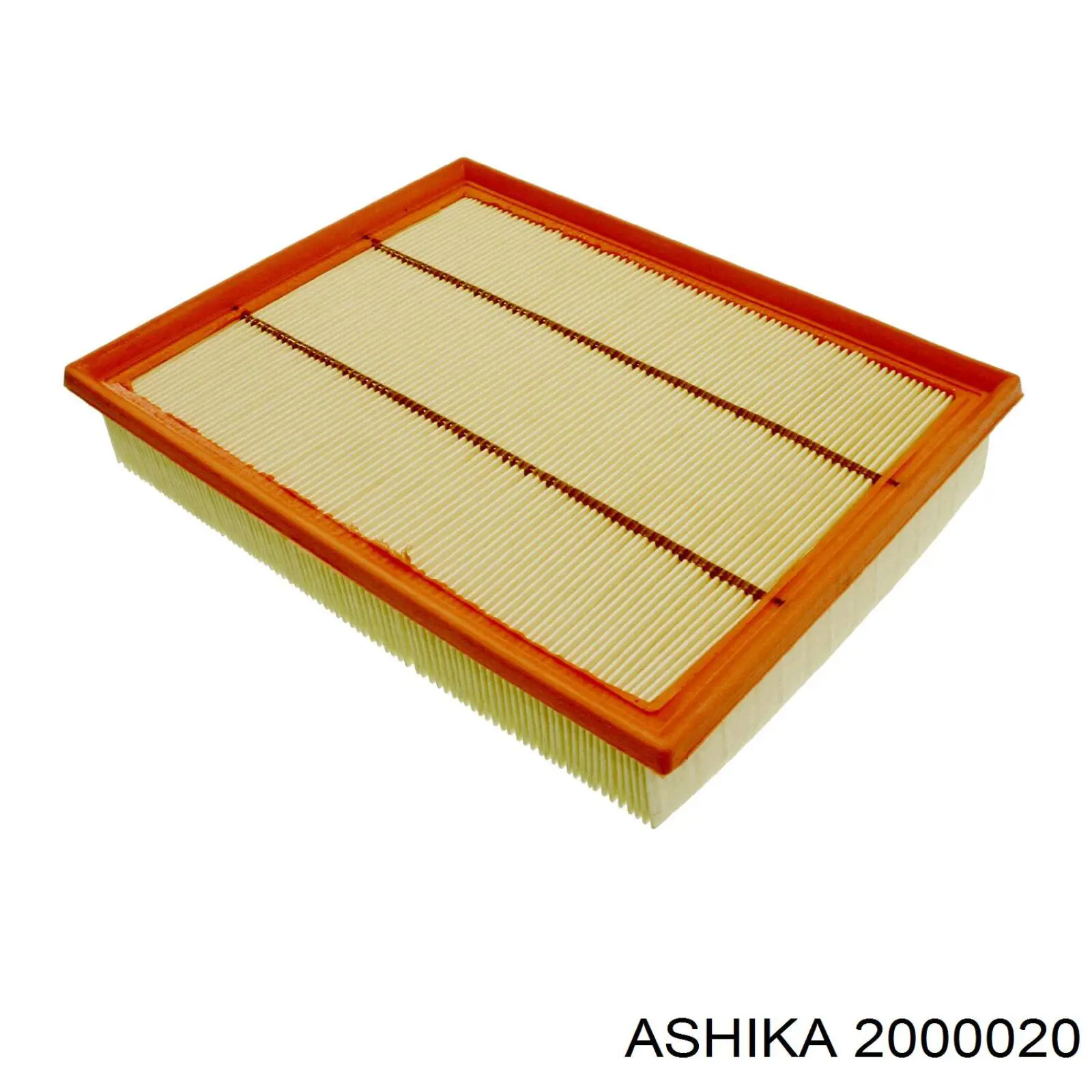 20-00-020 Ashika воздушный фильтр