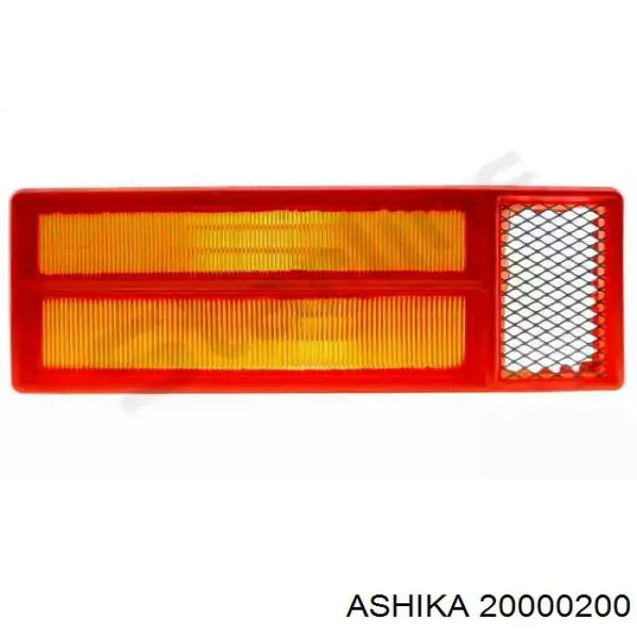 Элемент воздушного фильтра Ashika 20000200 цена, от 9.98 USD