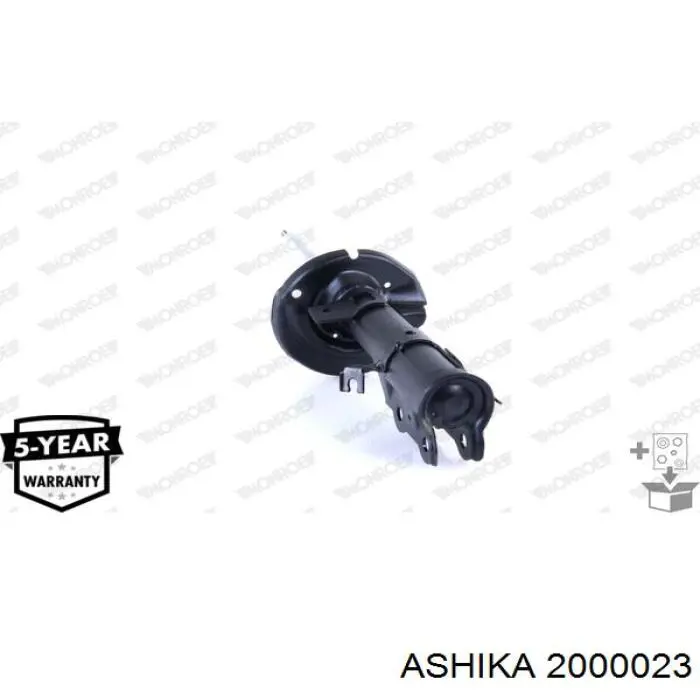 Элемент воздушного фильтра Ashika 2000023 цена, от 5.05 USD