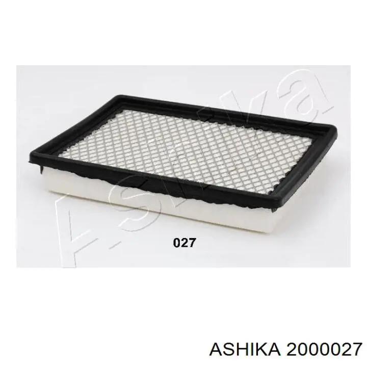 2000027 Ashika воздушный фильтр