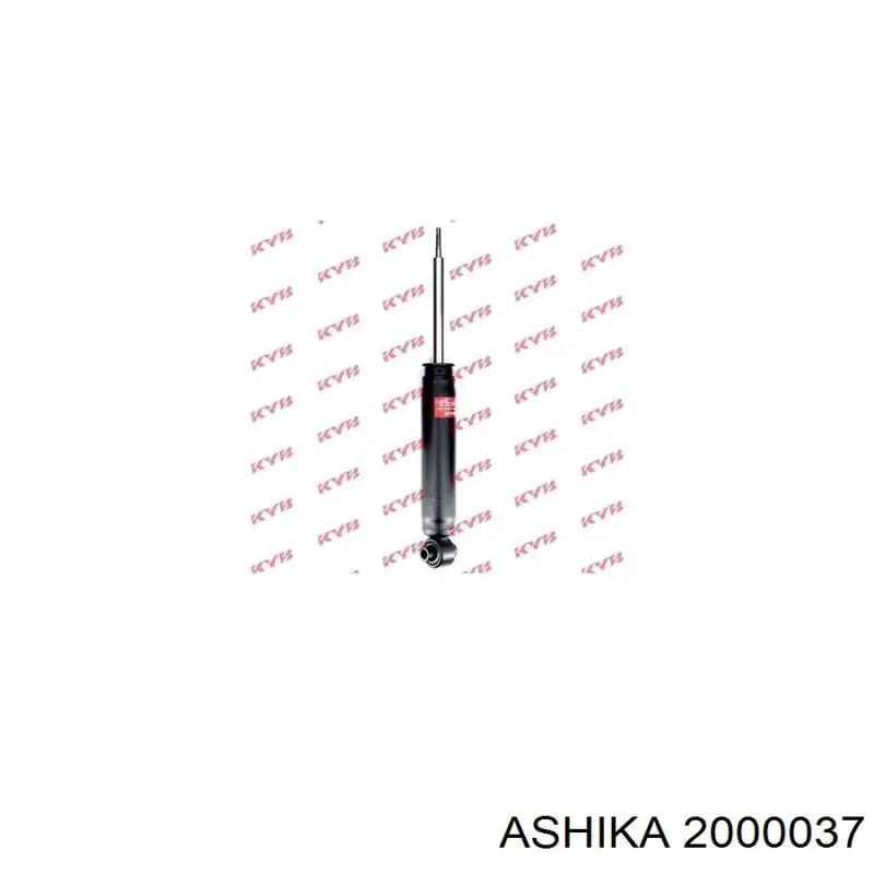 Воздушный фильтр салона Ashika 2000037