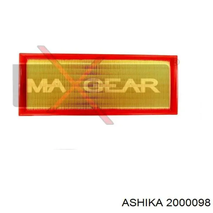 Элемент воздушного фильтра Ashika 2000098 цена, от 4.04 USD