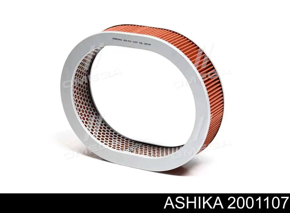 2001107 Ashika воздушный фильтр