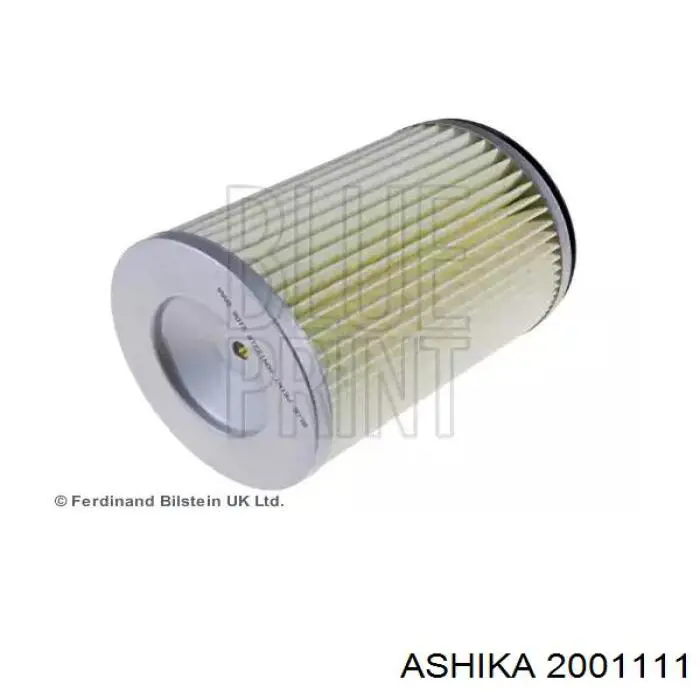 Воздушный фильтр 2001111 Ashika
