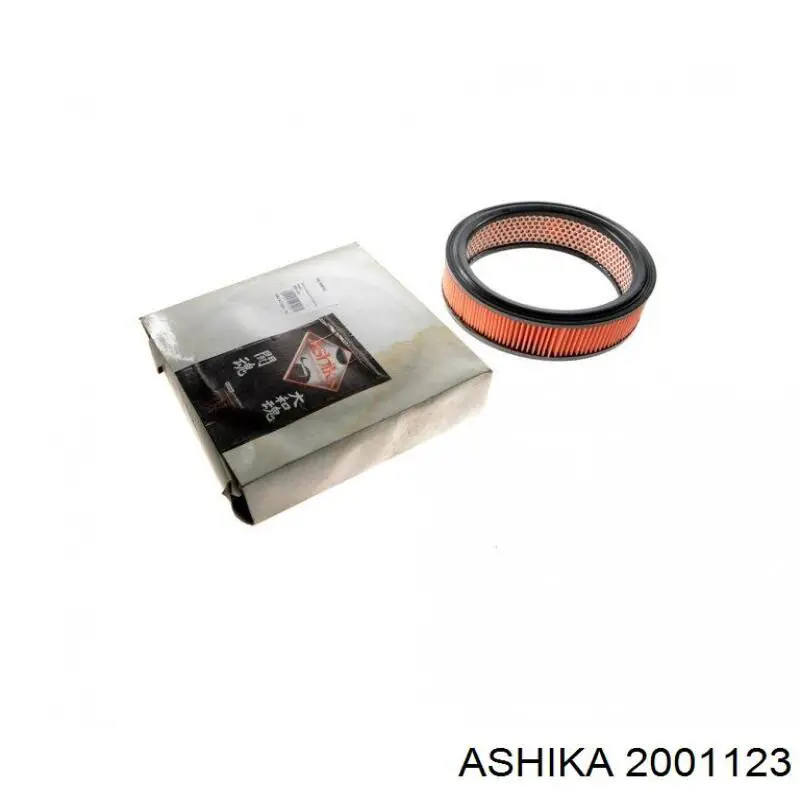 2001123 Ashika воздушный фильтр