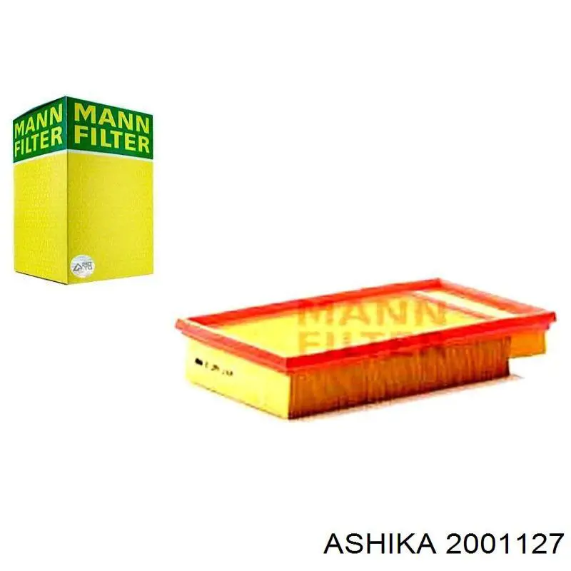 20-01-127 Ashika воздушный фильтр