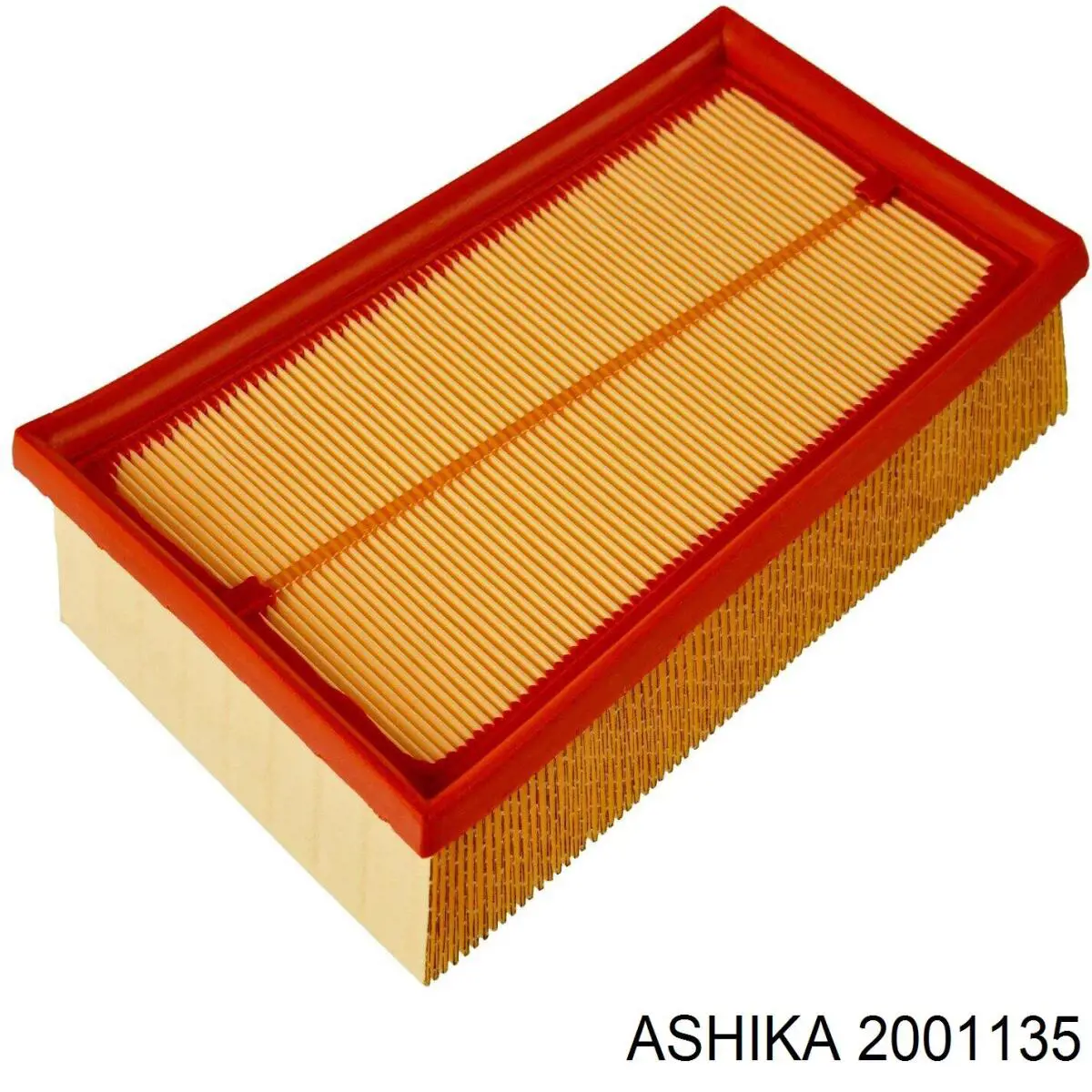 2001135 Ashika воздушный фильтр