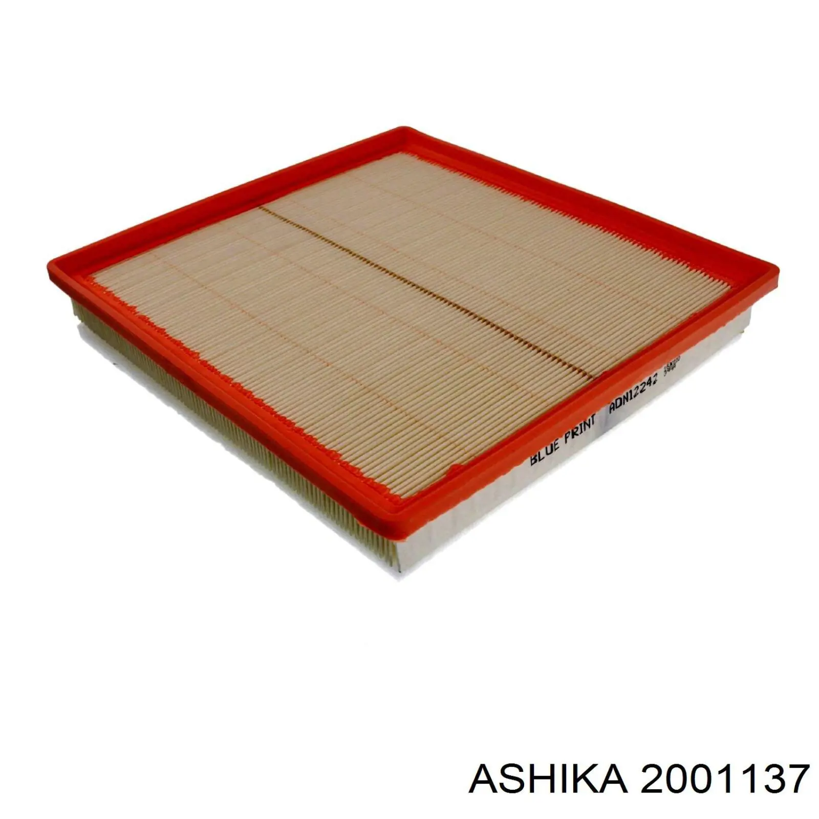 2001137 Ashika воздушный фильтр