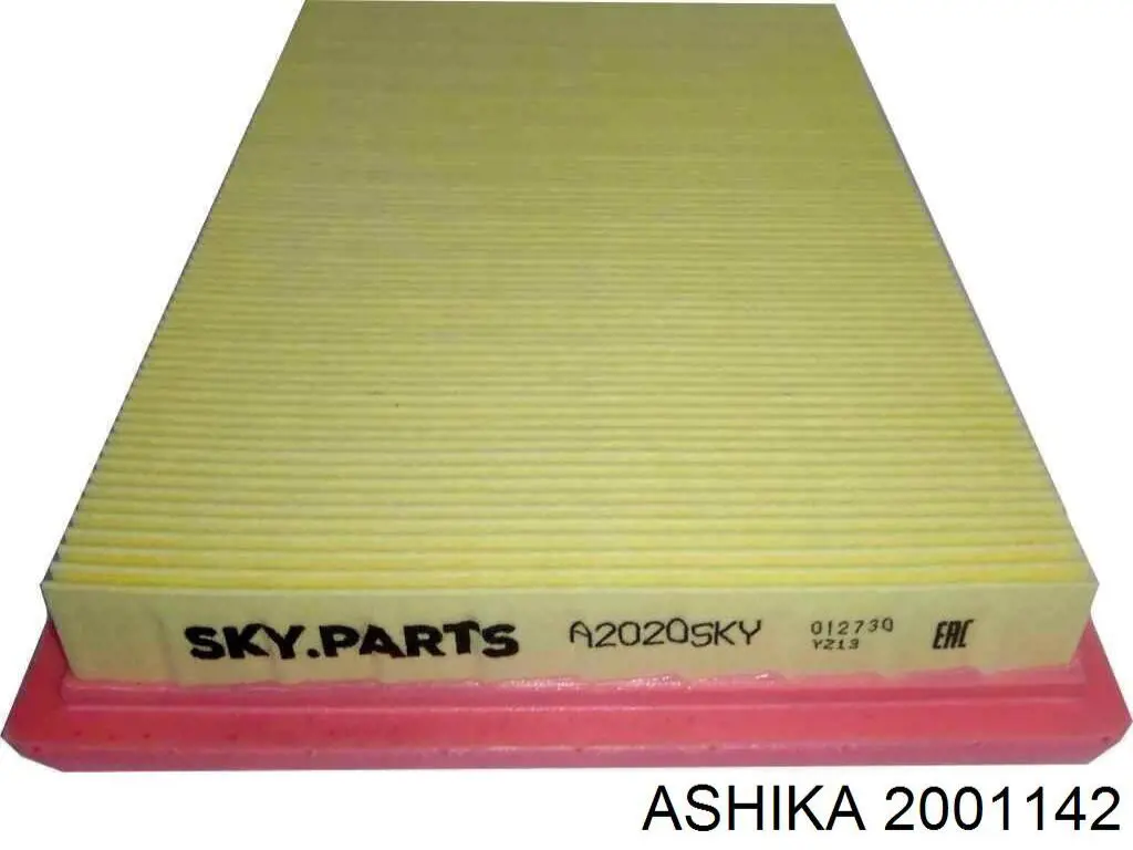 Купить 2001142 Ashika Автомобильный фильтр воздуха