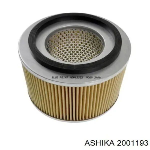 2001193 Ashika воздушный фильтр