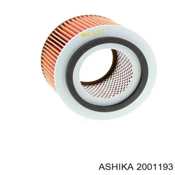 Купить 2001193 Ashika Автомобильный фильтр воздуха