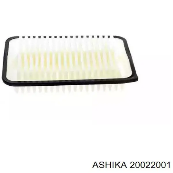 Воздушный фильтр 20022001 Ashika