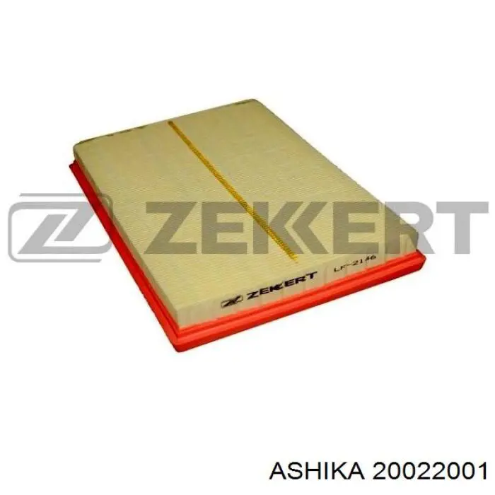 Купить 20022001 Ashika Автомобильный фильтр воздуха