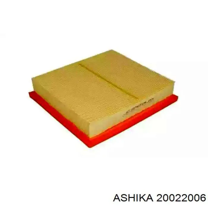 Купить 20022006 Ashika Автомобильный фильтр воздуха