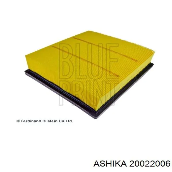 Элемент воздушного фильтра Ashika 20022006 цена, от 7.33 USD